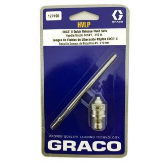 Graco HVLP EDGE II Quick Release Fluid Set #7