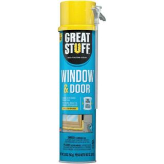 Great Stuff Window & Door Insulating Foam Sealant with Straw, 20 oz. Can