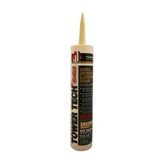 Tower Sealants Tower Tech²™ Acrylic Urethane Elastomeric Sealant, Off-White, 10.1 fl. oz.