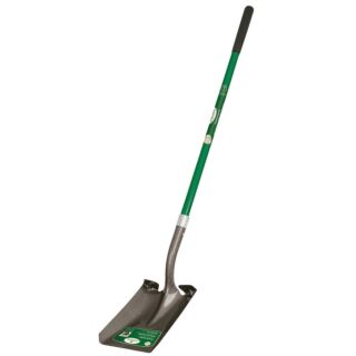 Landscapers Select Square Point Shovel, Fiberglass Handle