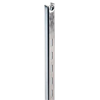 Knape & Vogt 80 Series 80 ANO 72 Single-Slot Shelf Standard, 320 lb Weight Capacity, Wall Mounting, 16 ga, Steel
