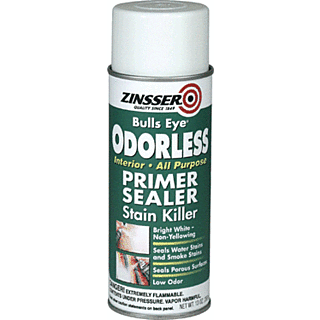 BULLS EYE ODORLESS PRIMER SEALER SPRAY 13OZ
