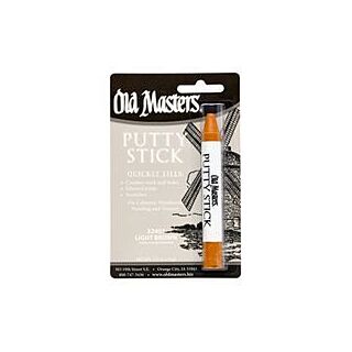 Old Masters, Putty Stick, Light Brown, 0.5 oz.