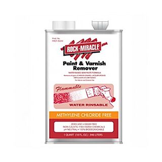 Rock Miracle Non-Flammable Chloride-Free Paint Stripper, Gallon