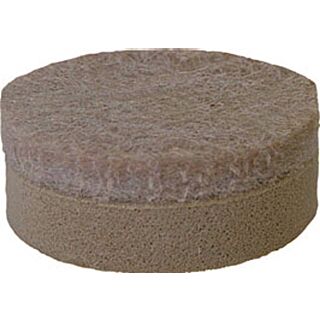 Shepherd Hardware 9916 Furniture Pad, Felt Cloth, Beige