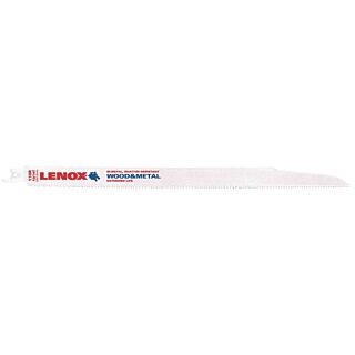 Lenox Reciprocating Saw Blade, 10/14 TPI, Bi-Metal