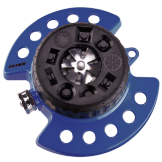 ColorStorm Turret Sprinkler Blue