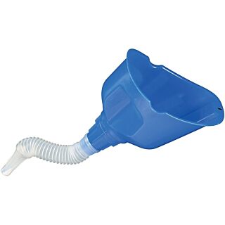FloTool 05060/11881 Funnel, HDPE, Blue