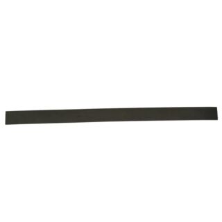 Midwest Rake Professional, 16 in. Neoprene No-Notch Squeegee Blade, Black