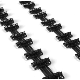 KEBONY Narrow Gap Mini Rails for 1 x8 Shiplap Cladding, 24 pcs.