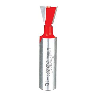 Freud 22-112 Router Bit, 1/2 in Dia Shank, 2-Cutter, Carbide
