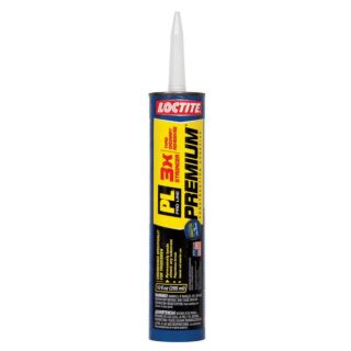 Loctite PL Premium Construction Adhesive VOC, 10 fl oz Cartridge