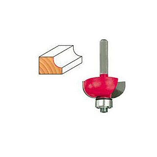 Freud 30-102 Router Bit, 1/4 in Dia Shank, 2-Cutter, Carbide
