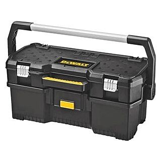 DeWALT DWST24070 Tool Tote with Power Tool Case, 77 lb., Resin, Black