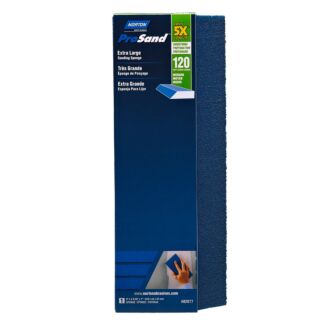 Norton ProSand Sanding Sponge, Extra Large, 120 Grit
