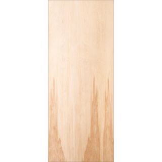 JELD-WEN  30 in. x 80 in. Flush Birch Solid Core Door Slab