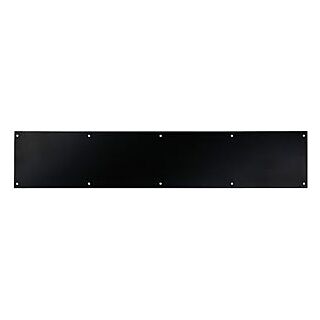 National Hardware N270-310 Kickplate, 30 in L, 6 in W, Oil-Rubbed Bronze
