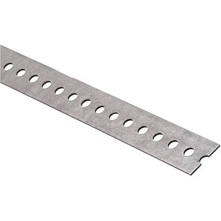 Stanley Hardware 4025BC Series 180125 Flat Bar, 36 in L, 1-3/8 in W, Galvanized Steel