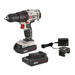 Porter-Cable PCC601Lb 20V Max Drill/Driver Kit