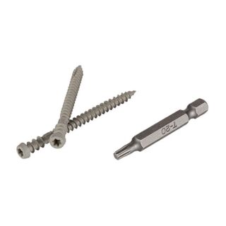 TimberTech® TOPLoc® for Composite Screws, Light Gray, 100 sq.ft.