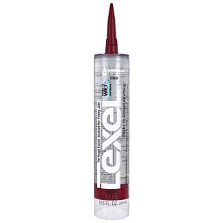 Sashco Lexel Elastic Sealant, Clear, 10.5 fl. oz.