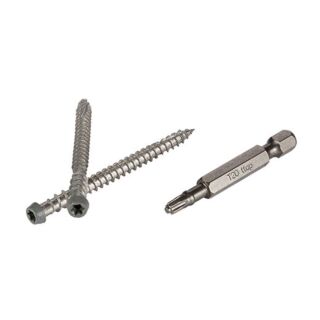 TOPLoc® for TimberTech®  Decking Screws, Dark Gray, 100 sq. ft.