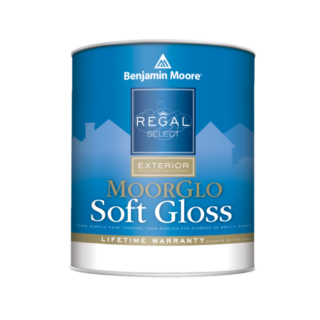 Benjamin Moore Regal Select Exterior, Soft Gloss