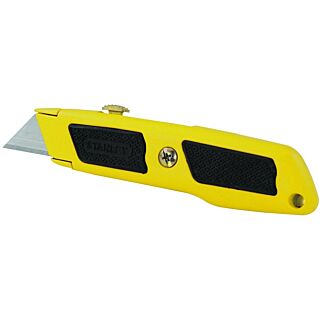 STANLEY 10-779 Dynagrip® Retractable Utility Knife Black/Yellow Handle