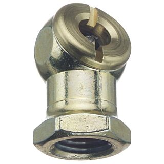 Tru-Flate 17-351 Ball Foot, Direct Air Line Chuck, 1/4 in FNPT