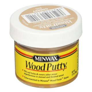 Minwax Wood Putty, Cherry, 3.75 oz.