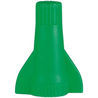 GB GreenGard 25-095 Wire Connector, 600 V, 14 to 10 AWG, Green