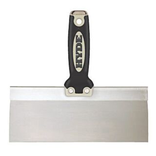 Hyde 10 in. Soft Grip Single-Edge Joint Knife