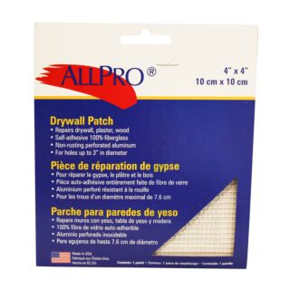 AllPro 4 in. x 4 in. Mesh Wall Patch