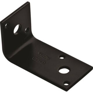 National Hardware 1153BC Series N351-481 Corner Brace, 1/8 in, Steel, Powder-Coated