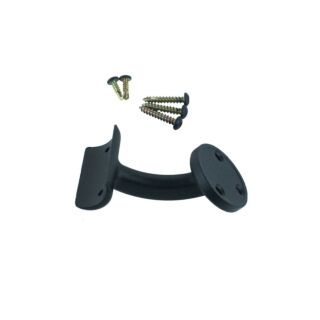 DSI ADA Wall Mount (10), Black