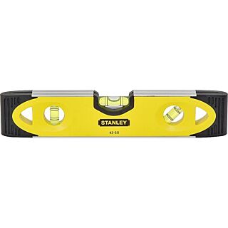 STANLEY 43-511 Shock-Resistant Torpedo Level, 9 in.