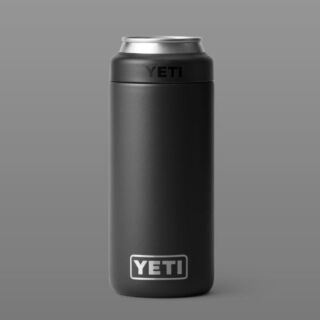 YETI Colster® Slim Can Cooler, 16 oz., Black