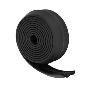 Randall Garage Door Bottom Weather Strip, ¼ in. x 1-⅜ in. x 9 ft.