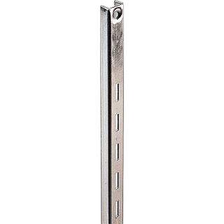 Knape & Vogt 80 Series 80 ANO 36 Single-Slot Shelf Standard, 320 lb Weight Capacity, Wall Mounting, 16 ga, Steel