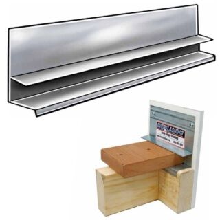 8 ft. - EverFlash Deck Ledger Flashing System (Plastic)