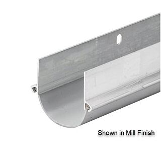 Randall Vinyl & Aluminum Door Bottom ,Universal Thickness, 3 ft., Brown