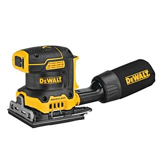 DeWalt DCW200B 20V MAX* XR® Brushless Cordless 1/4 Sheet Variable Speed Sander (Tool Only)