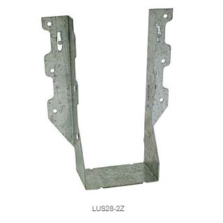 Simpson Strong-Tie LUS Light-Capacity U-Shaped Hanger for Double 2 x 8, ZMAX®