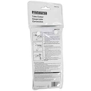 ProSource Tubing Cutters, Aluminum Body, Screw Feed
