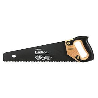 STANLEY 20-046 Hand Saw, 8 TPI, Ergonomic Handle