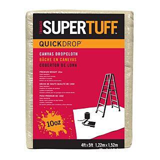 Trimaco SUPERTUFF 10 oz. Canvas Runner, 4 ft. x 5 ft.