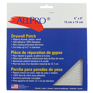 AllPro 6 in. x 6 in. Mesh Wall Patch