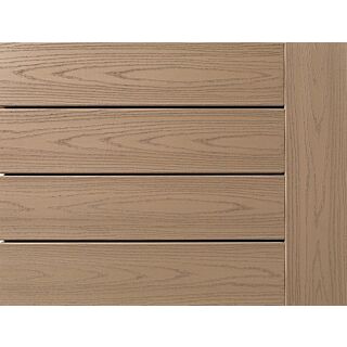TimberTech® Advanced PVC Decking by AZEK® Harvest Collection®, Brownstone, 20 ft., Square Edge
