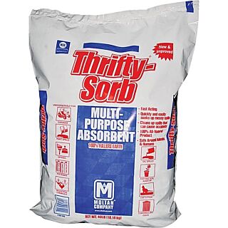 EP Minerals 8440 Premium Granular Absorbent, 40 lb Poly Bag