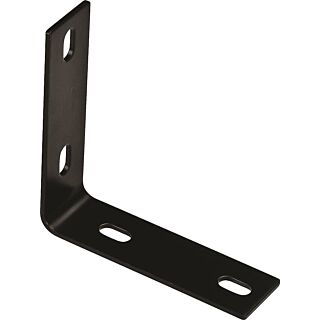 National Hardware 1151BC Series N351-464 Corner Brace, 1/8 in, Steel, Powder-Coated